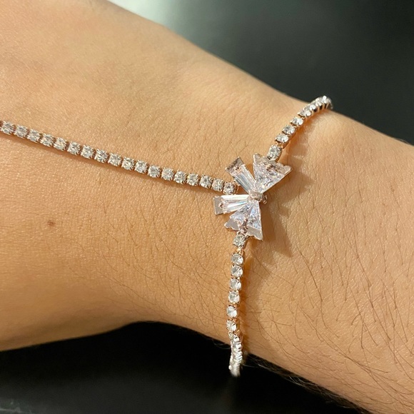 Crystal Ring Bracelet - Picture 4 of 5